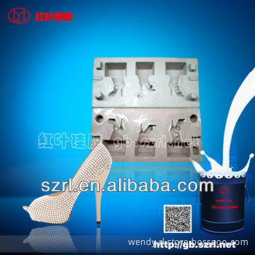 Liquid Silicone for Shoe Sole Mold Making